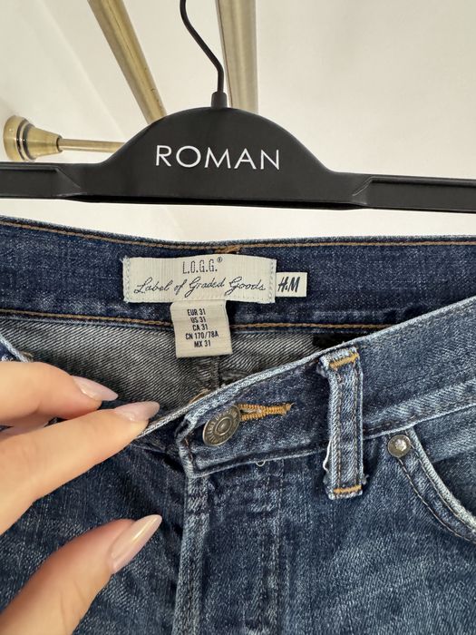 Pantaloni scurti barbati H&M de blug