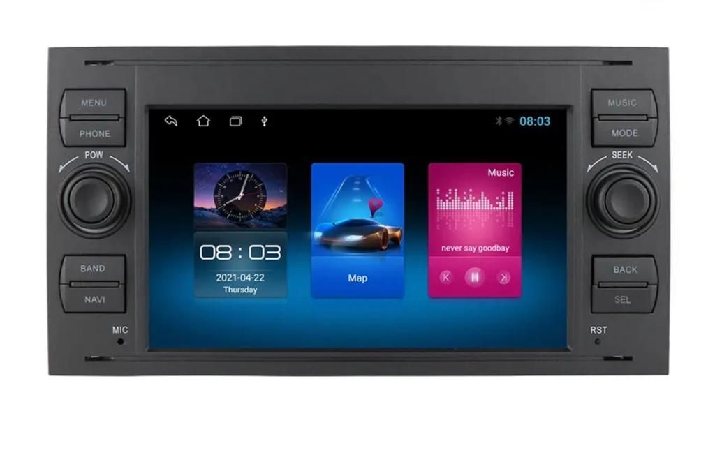 OFERTA - Navigatie cu Android gama Ford - 7" HD, WIFI, Bluetooth, USB