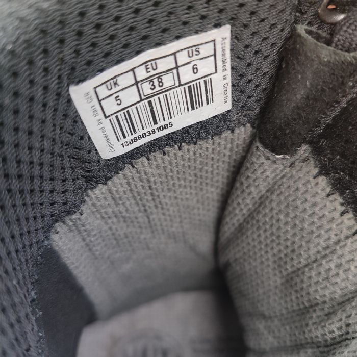 Ghete Nr 38 Haix Goretex Bund Special Fighter  bocanci