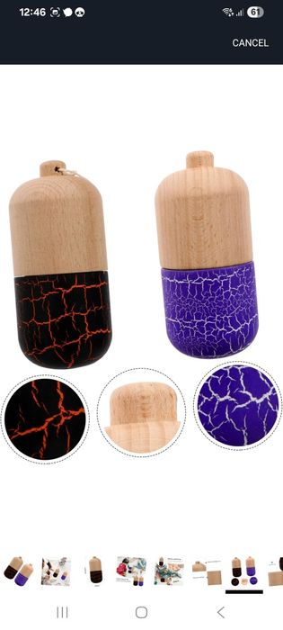 Vand Kendama Krom Sticky diverse culori