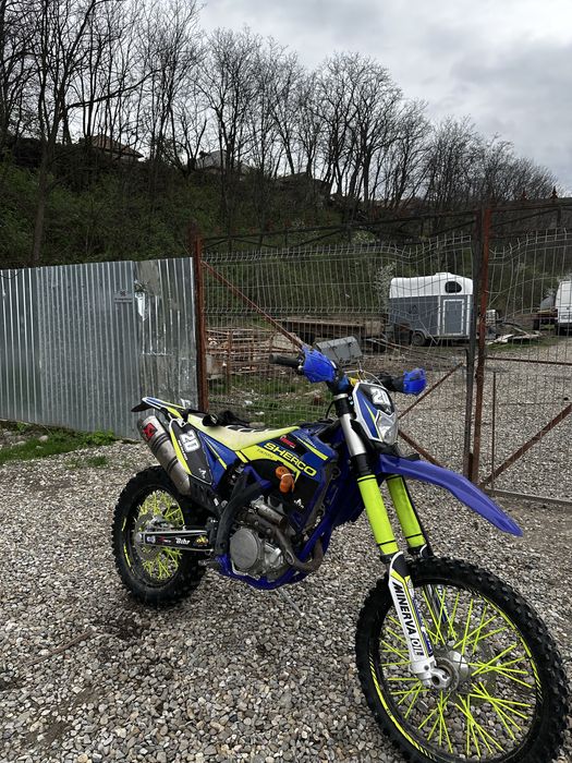 Sherco 300 sef 2015 enduro/ schimb cu moto a2