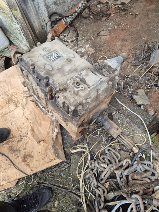 Скоростна кутия ZF за автобус Setra