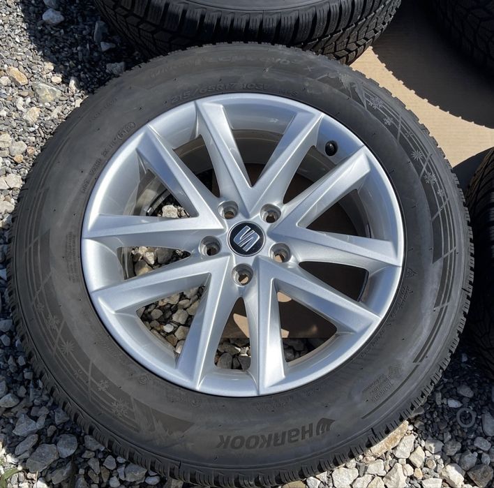 Roti iarna SEAT TARRACO 17 Kodiaq ca si noi DOT 5122 215/65R17 Hankook