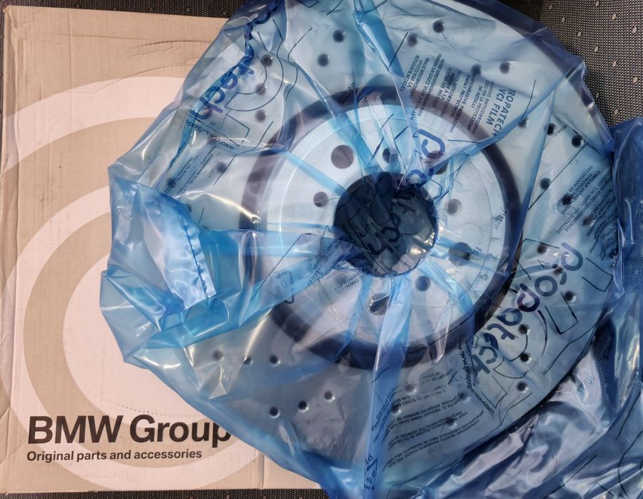 оригинални предни спирачни дискове BMW M2 F87 M3 F80 M4 F82 F83