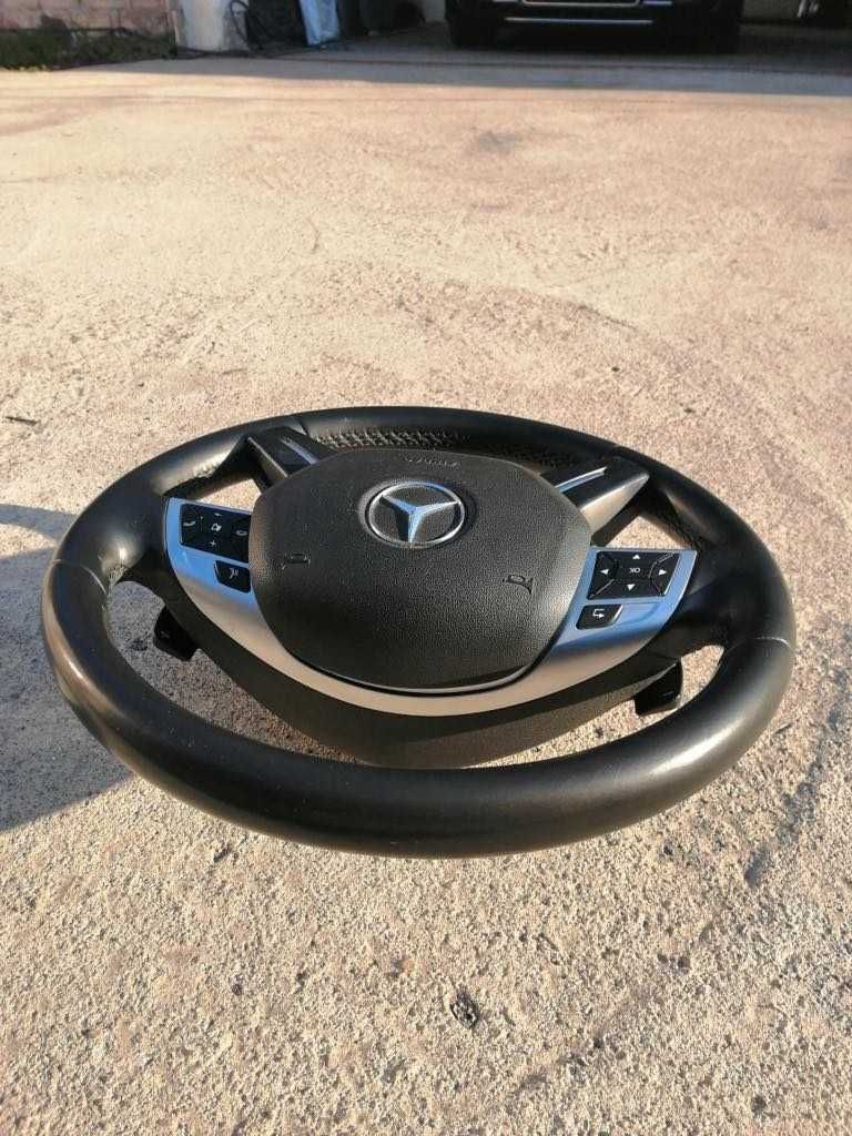 Волан за Mercedes E-class W212 2015