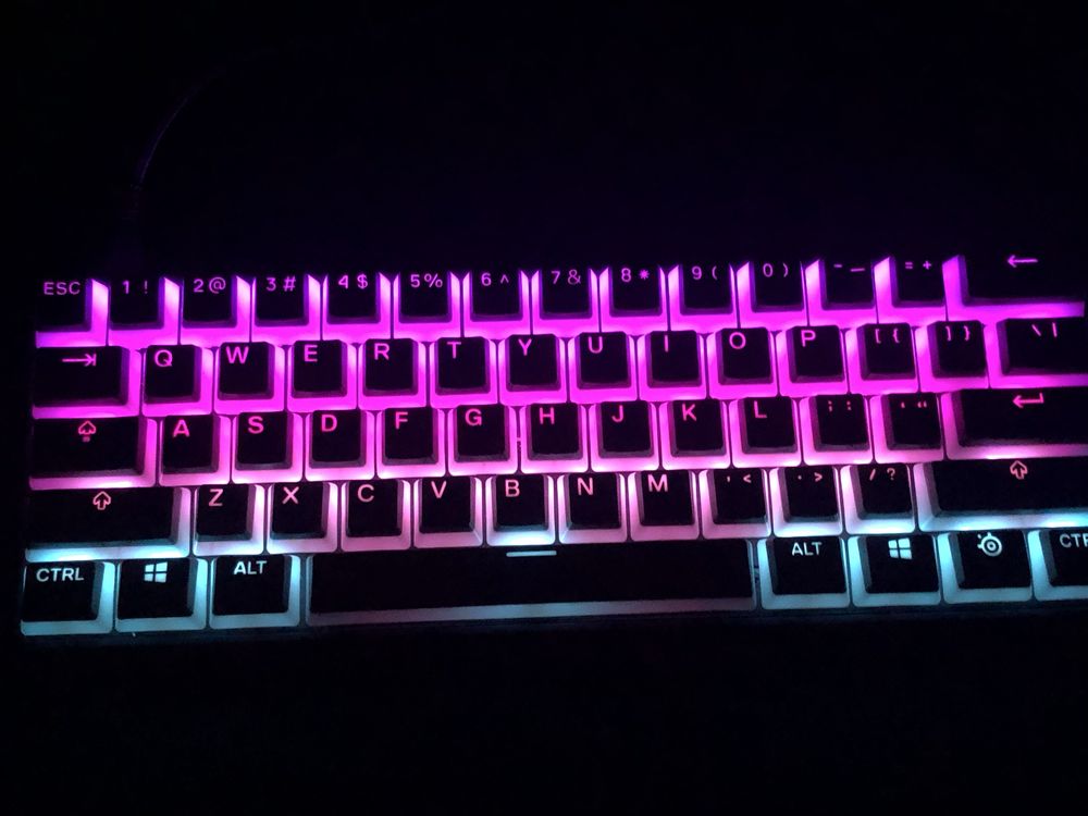 Steelseries prism клавиши