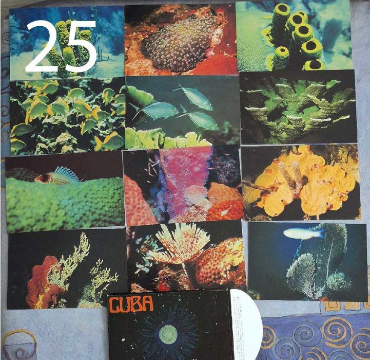 Колекция от 416 стари картички