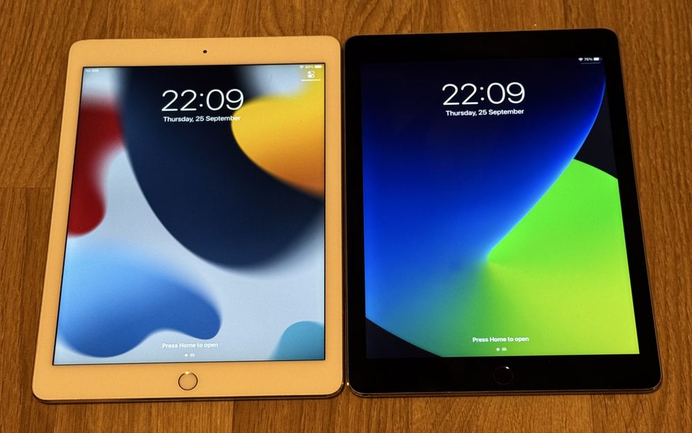 Pachet 2 tablete iPad air 2 bypassate, stare foarte buna