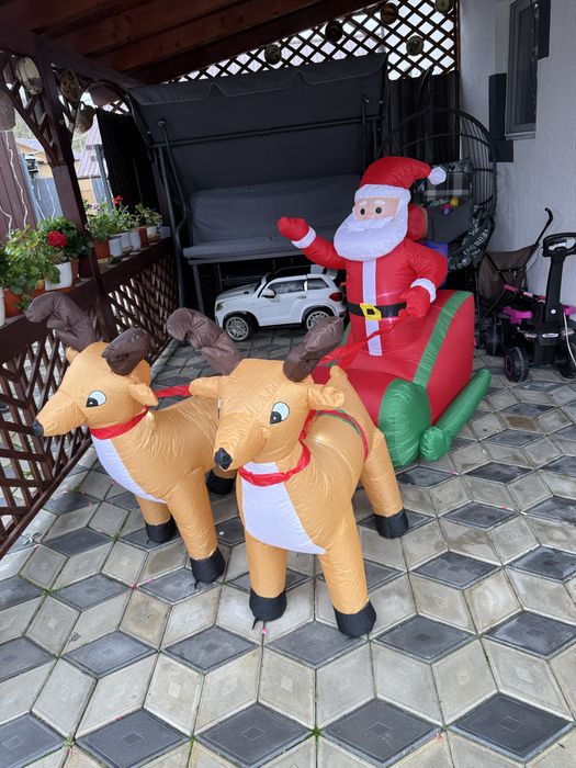 Decoratiune Craciun gonflabila