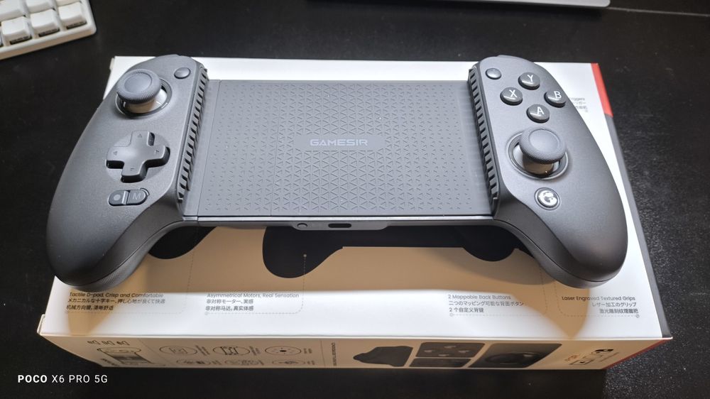 Геймпад Gamesir Galileo G8 +