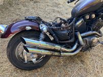 Yamaha Virago 535 92 г. На части