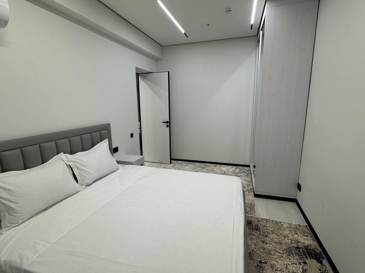 Посуточно! 2-комнатная квартира в ЖК U Tower, 13 этаж, 45 м²