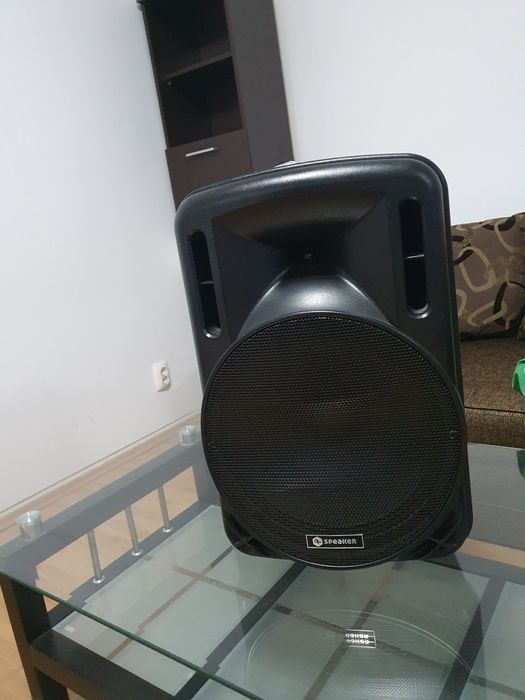 Boxă A Speaker Microfon &Bluethot