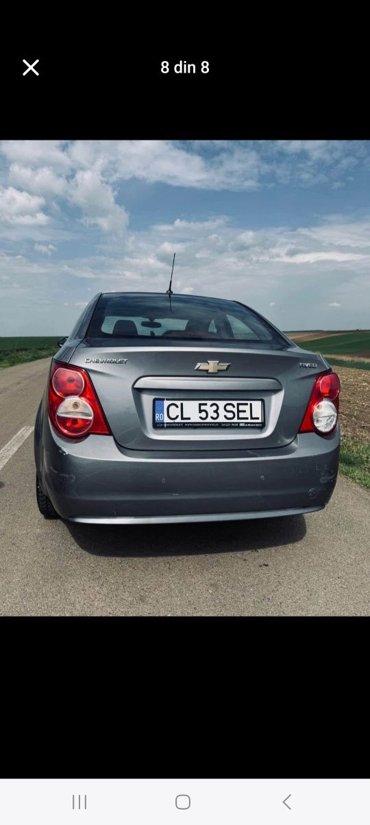 Vând Chevrolet Aveo 2012