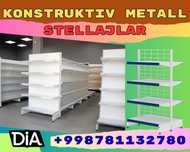 Металлический стеллаж, полка стеллаж, metall stellaj, tokchasi