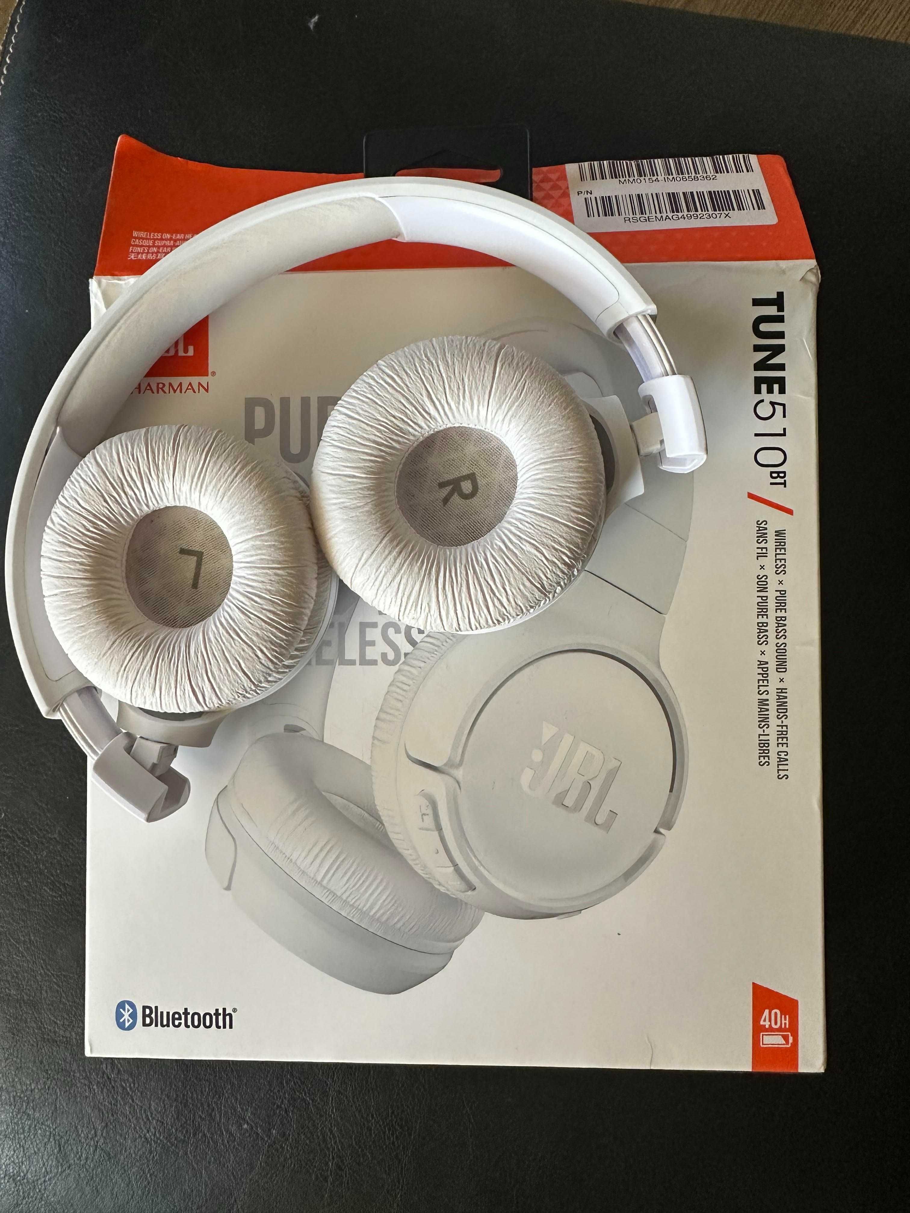 Безжични bluetooth слушалки JBL Tune510