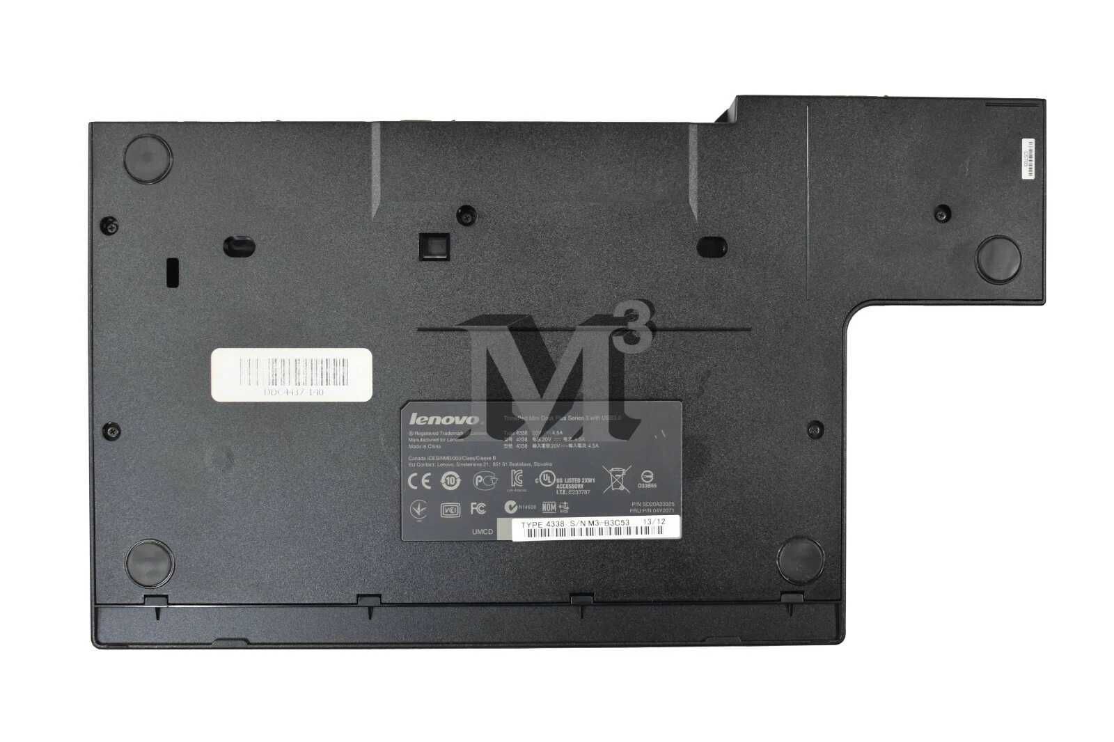 Док-станция (порт-репликатор) Lenovo TYPE 4338