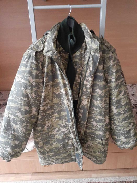 Куртка зимняя армейская(бушлат)