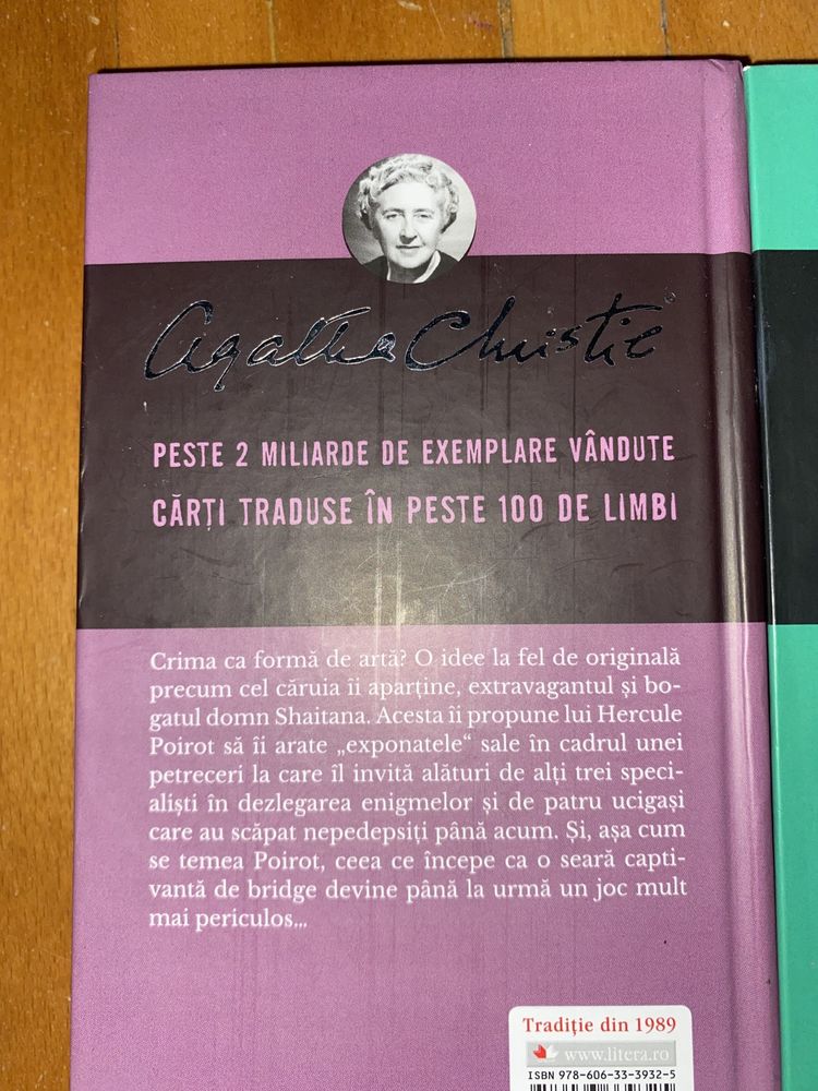 set 3 carti de Agatha Christie