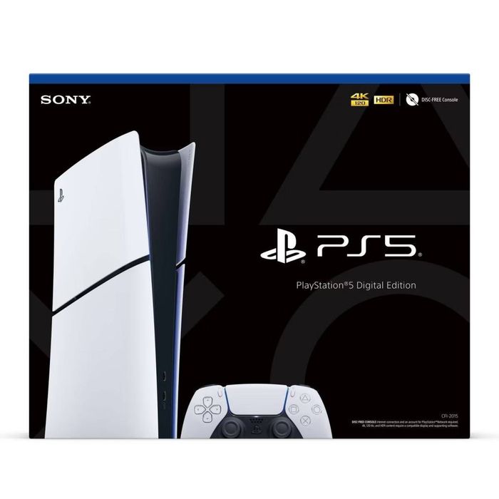 PlayStation 5 Digital Edition