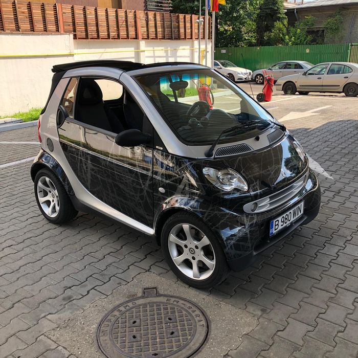 Smart Fortwo 2004, Benzina, Cabrio, For two, Model Pulse, 700cm