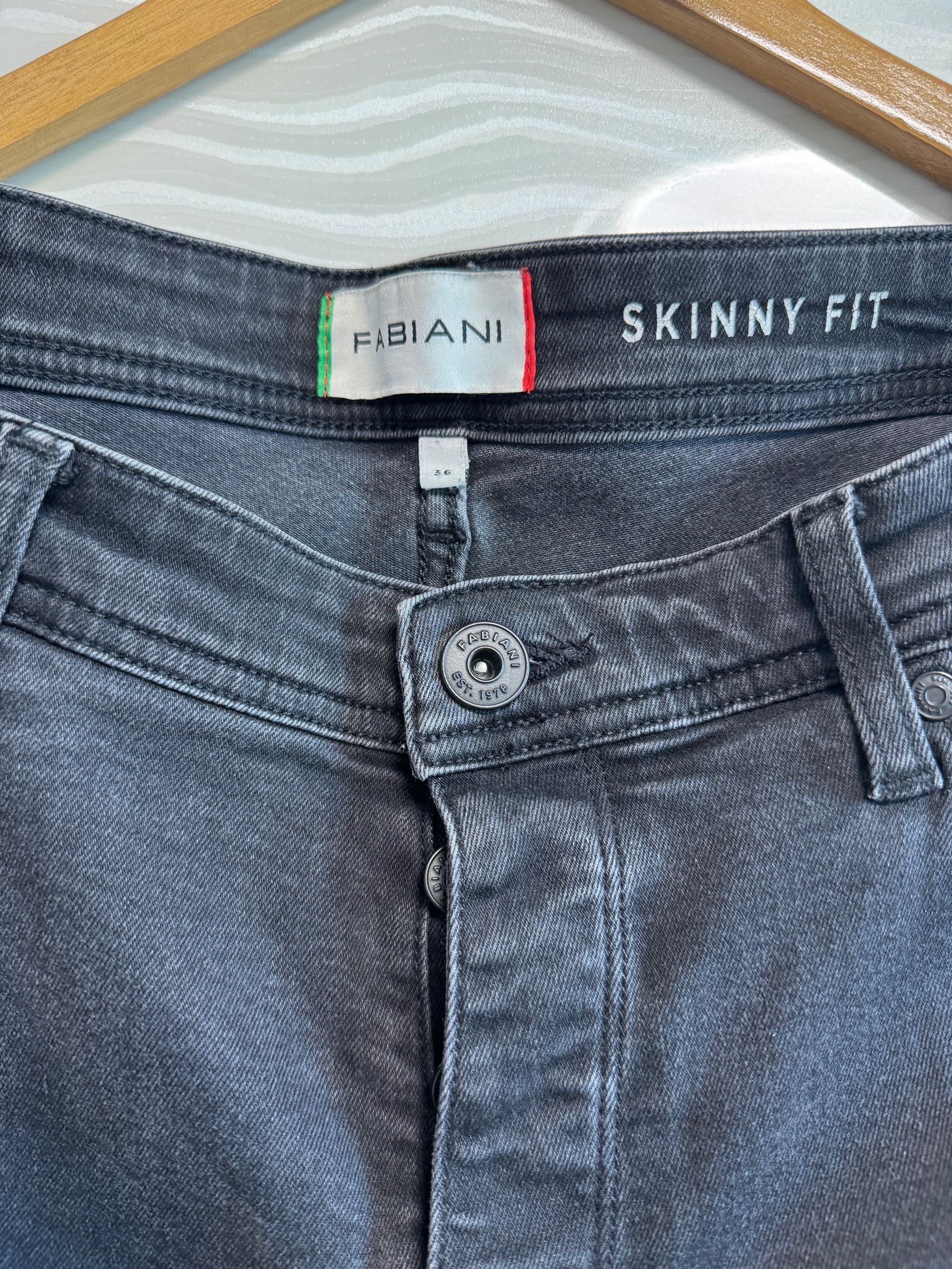 Armani, Iceberg, Saint Laurent, Fabiani