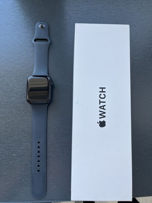 Смарт-часы Apple Watch SE GPS Gen.2 2024 S/M 44 мм черный