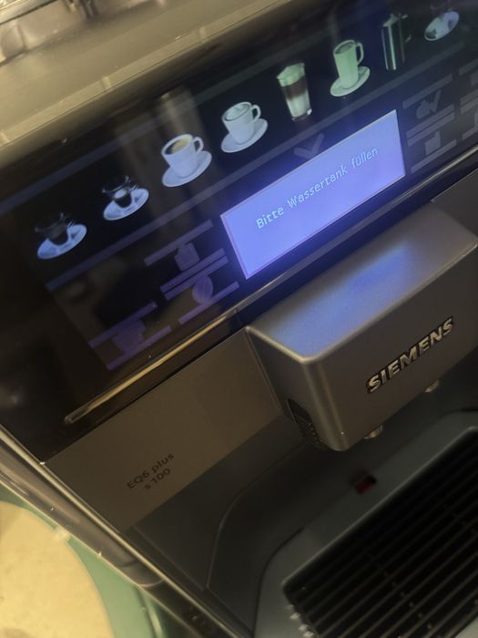 Две кафемашини siemens и delonghi