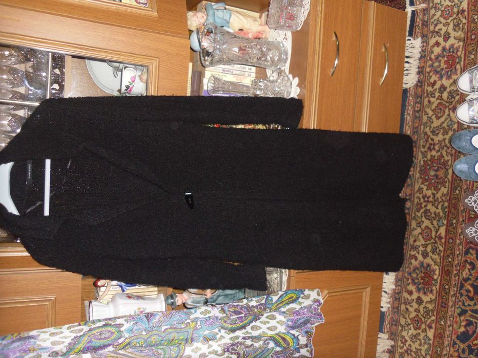 jerseu negru ,tricotat