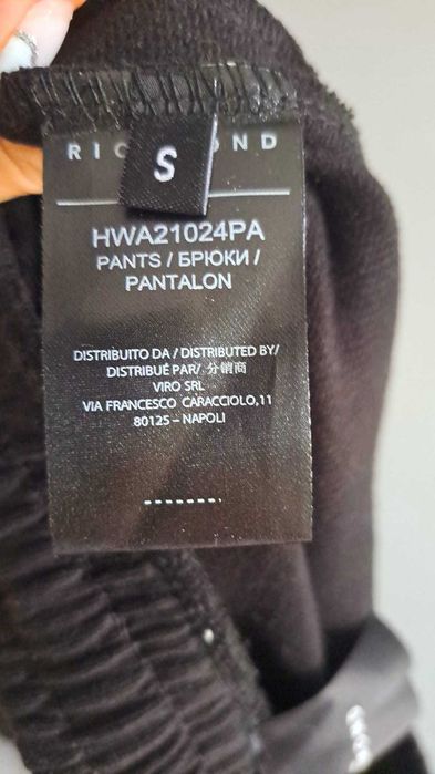 Pantaloni Richmond Noi