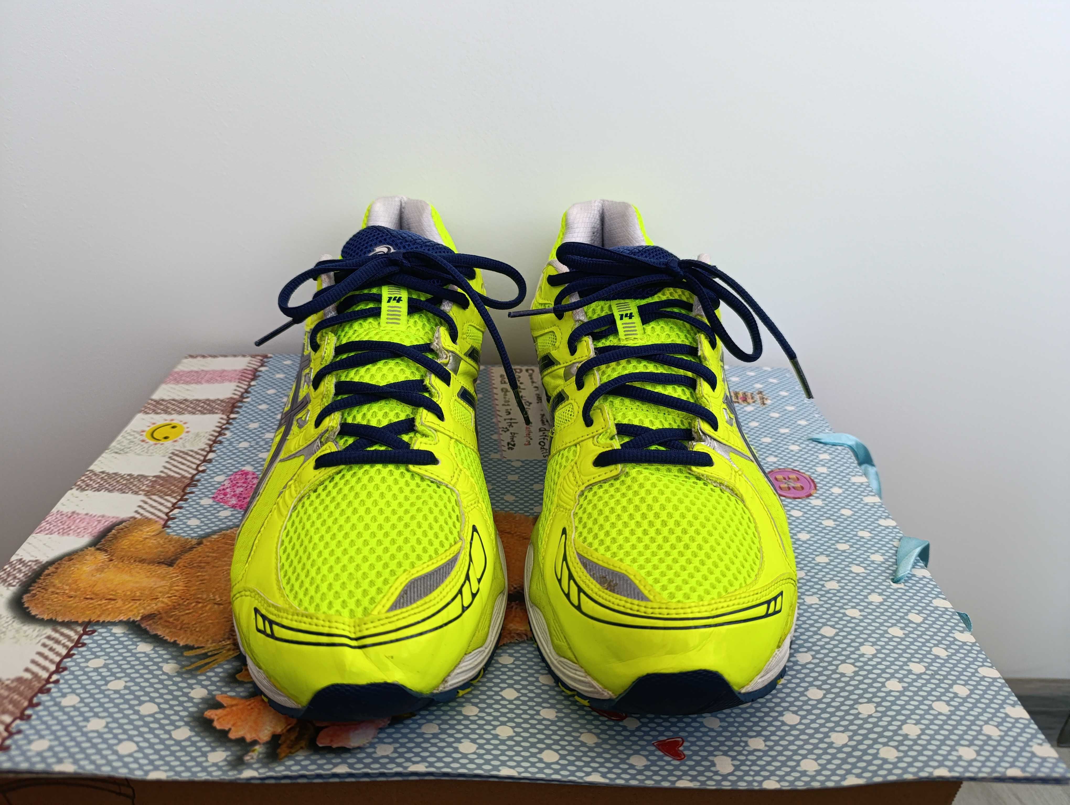 ''ASICS Gel-Nimbus 14''оригинални маратонки 46 номер