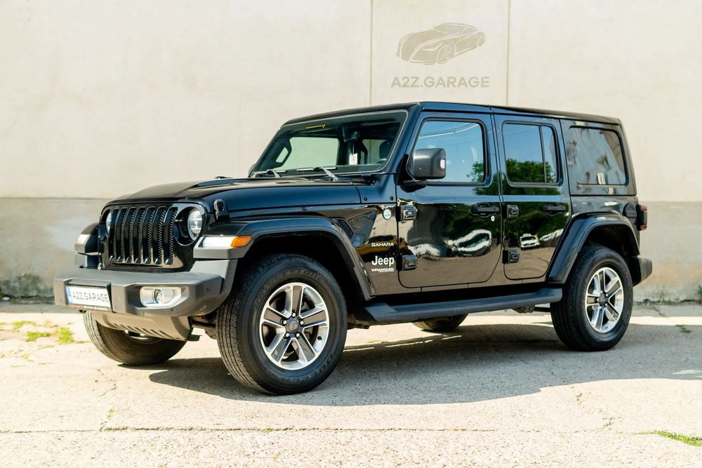 Jeep Wrangler Jeep Wrangler Unlimited Sahara JLU on-road, off-road any..road