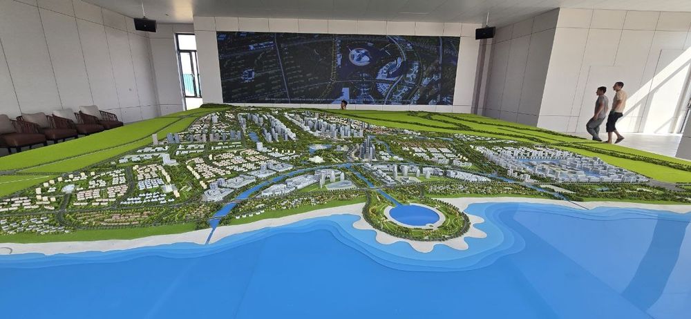 Maket xizmati.Xar qanday turdagi bino inshoot.