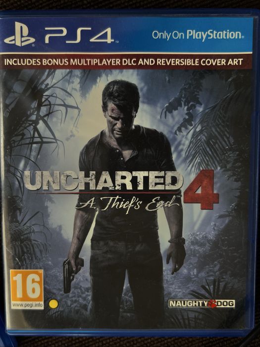 PlayStation 4- отлично състояние + 3 игри