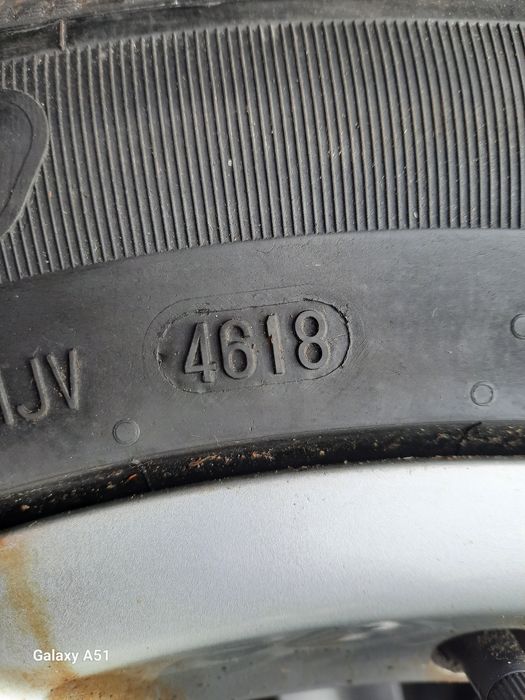 Ляти джанти с гуми 5×112,16цола