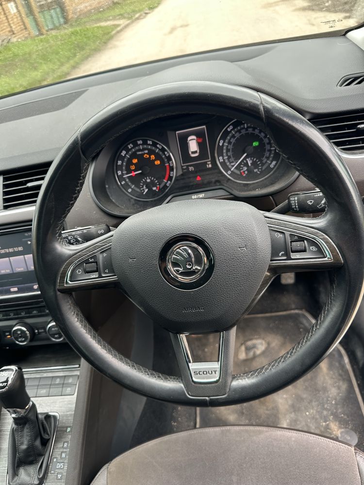 На части! Skoda Octavia 3 scout 2.0TDI DSG 4x4 шкода октавия 2.0тди