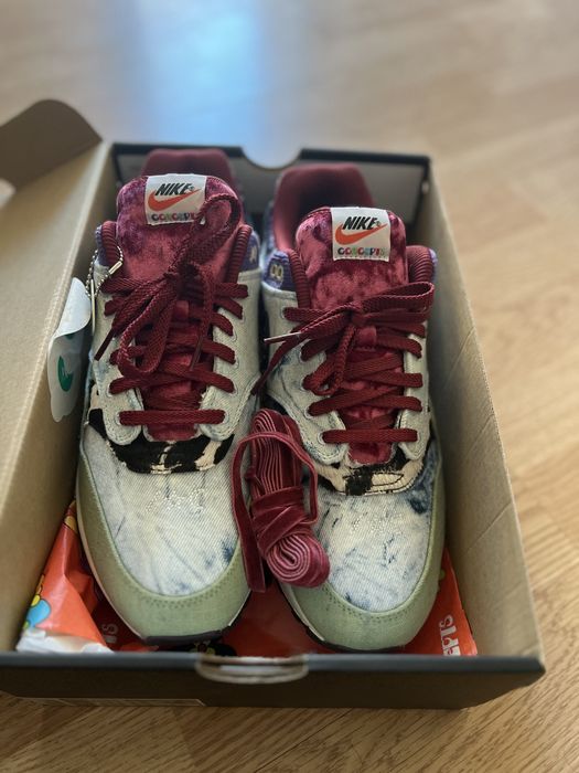 Nike x Concepts Air Max 1 "Mellow" sneakers