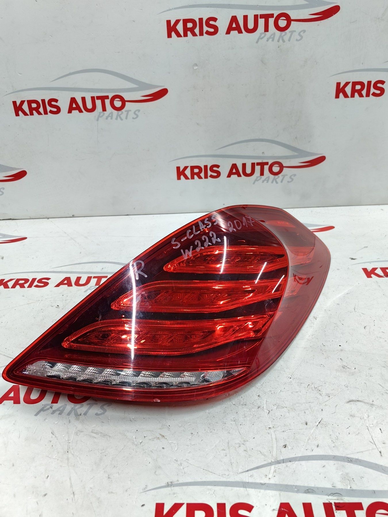 Десен стоп Mercedes S Class W222/ Мерцедес Ес Класа w222 2017г