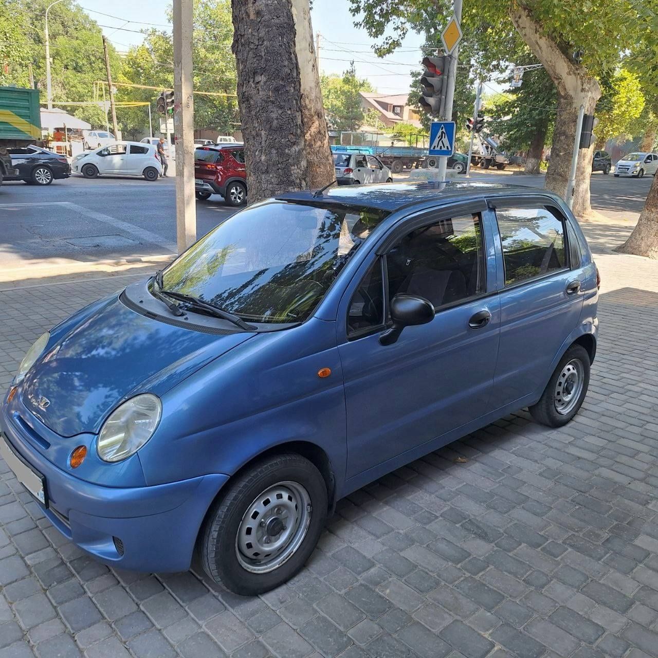 Matiz Daewoo 2009 год