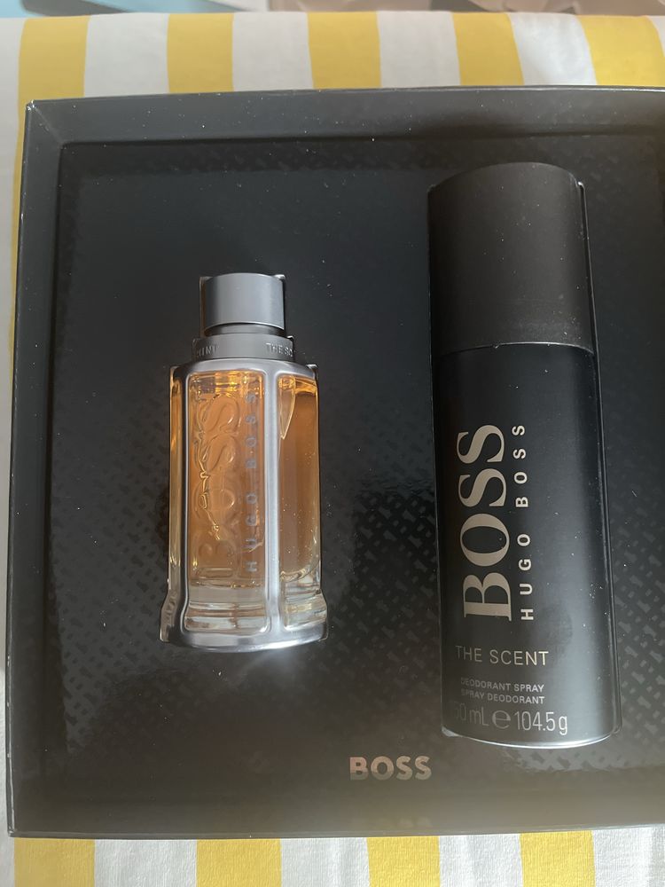 Set Hugo Boss The Scent