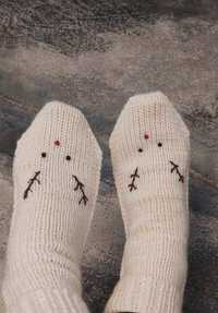 Вълнени чорапи шушони - унисекс модел