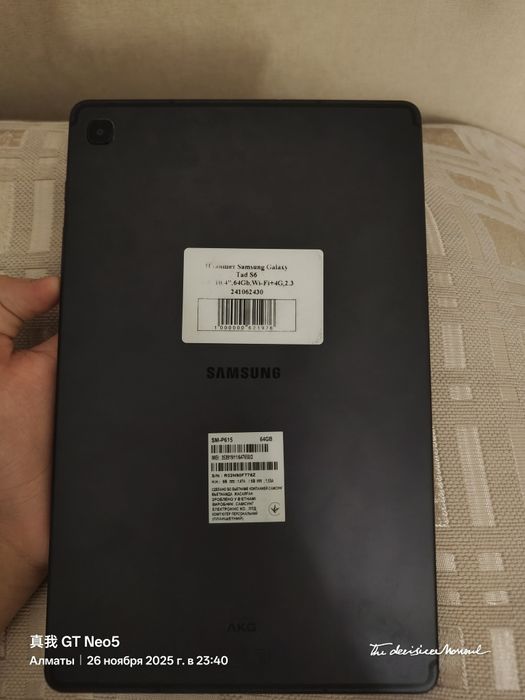 Samsung tab s6 lite