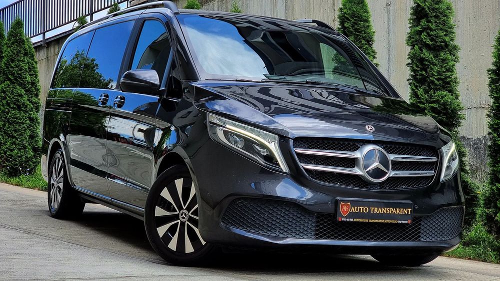 Mercedes-Benz V Garantie 12 luni/Km reali/9 G Tronic/7 Locuri/Imnatriculata