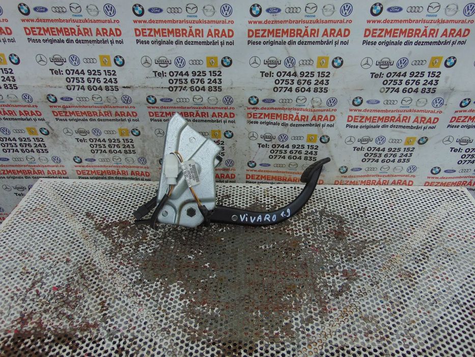 Pedala frana Opel Vivaro 2002-2014 Renault Trafic cod 8200320520