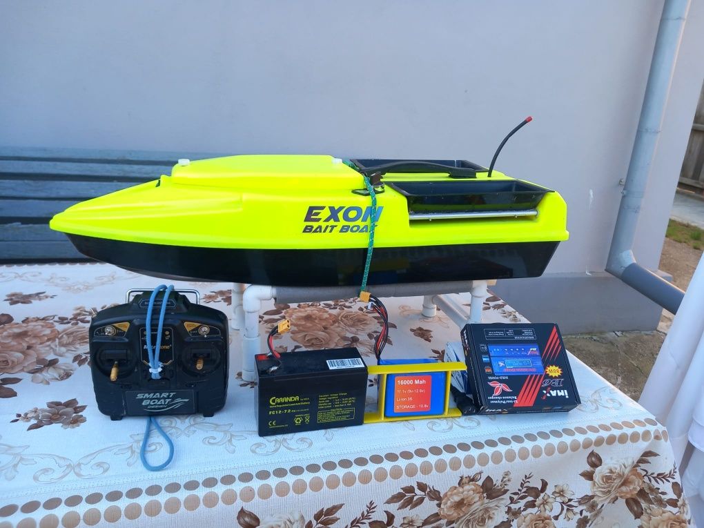 Vand novomodel pescuit EXON