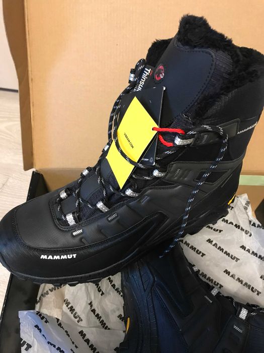 Bocanci barbati Mammut Blackfin II