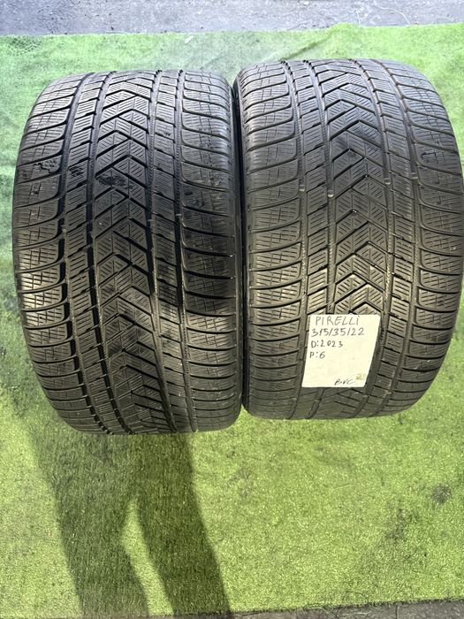 Anvelope Iarna 315/35/22 Pirelli