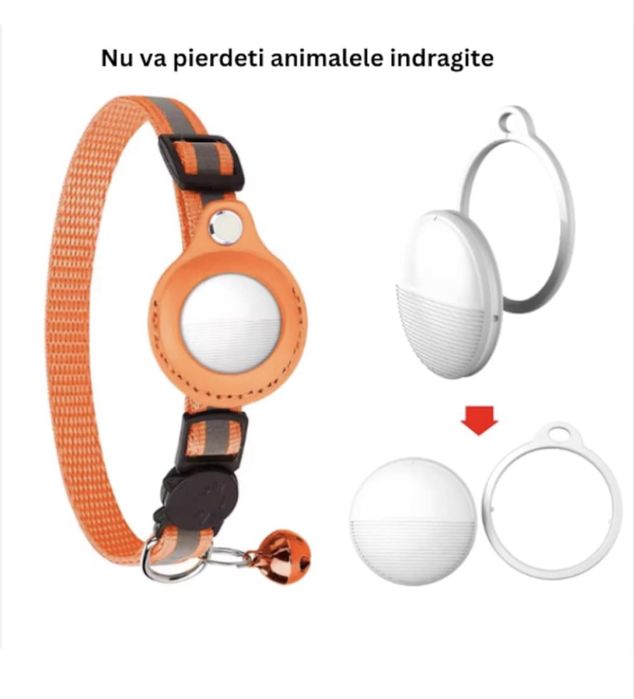 Dispozitiv anti-pierdere cu localizare gps , pentru iphone Apple