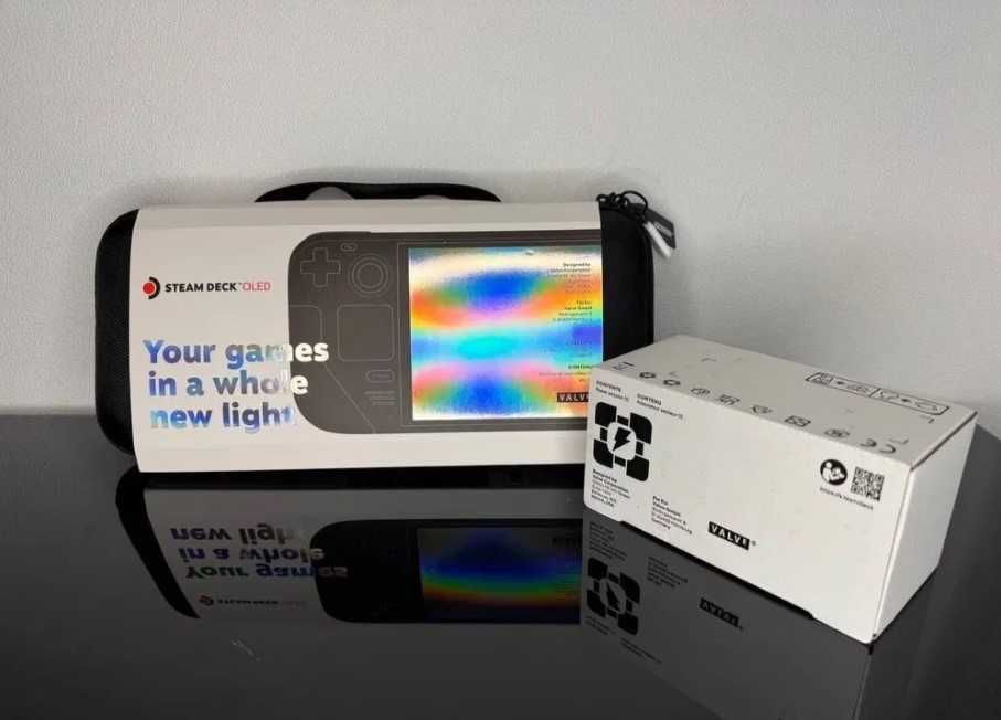 Steam Deck OLED На 512 (Есть оправка, есть обмен)