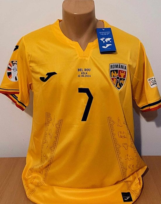 Tricou Romania- Alibec nou